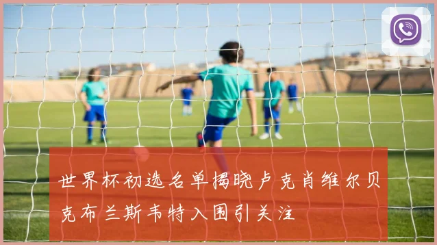 世界杯初选名单揭晓卢克肖维尔贝克布兰斯韦特入围引关注