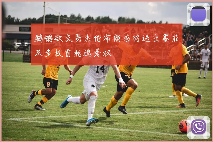 鹈鹕欲交易杰伦布朗或将送出墨菲及多枚首轮选秀权